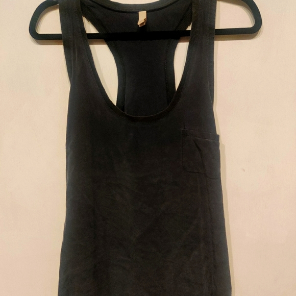 Joie Tops - Joie 100% Silk Black Racer Back Tank